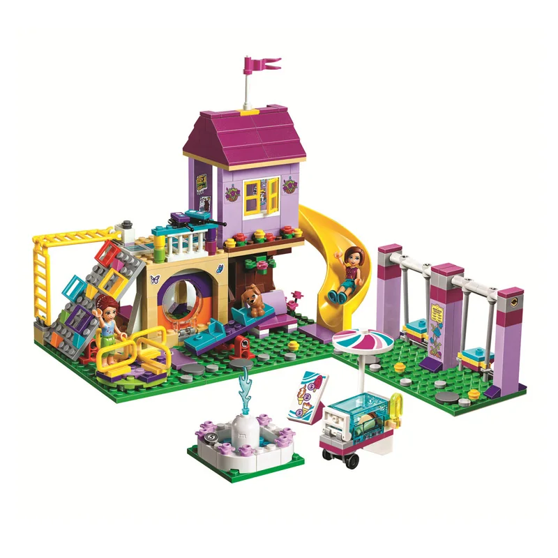 

Bela Building Blocks 10774 Compatible Legoings Friends Heartlake Lighthouse 41325 Model Toys for Children Gifts