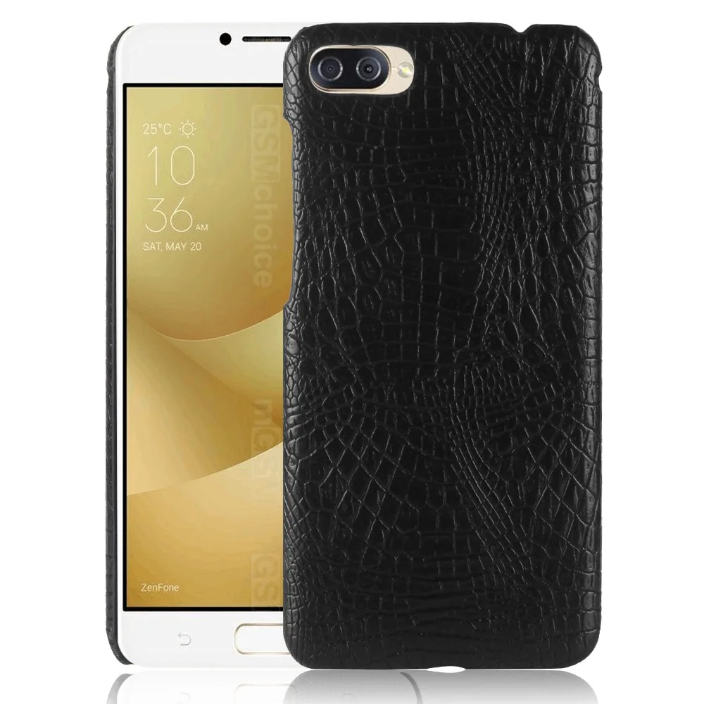 Coque для Asus Zenfone 4 Max ZC520KL чехол люкс PU кожи Жесткий PC защиты задняя крышка телефона