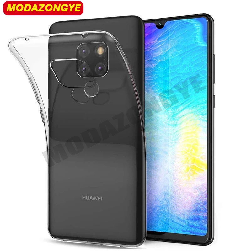 

Huawei Mate 20 X Case Huawei Mate 20X Cover 7.2" Silicone Soft TPU Phone Case Huawei Mate 20 X Mate20X EVR-AL00 Case Back Cover
