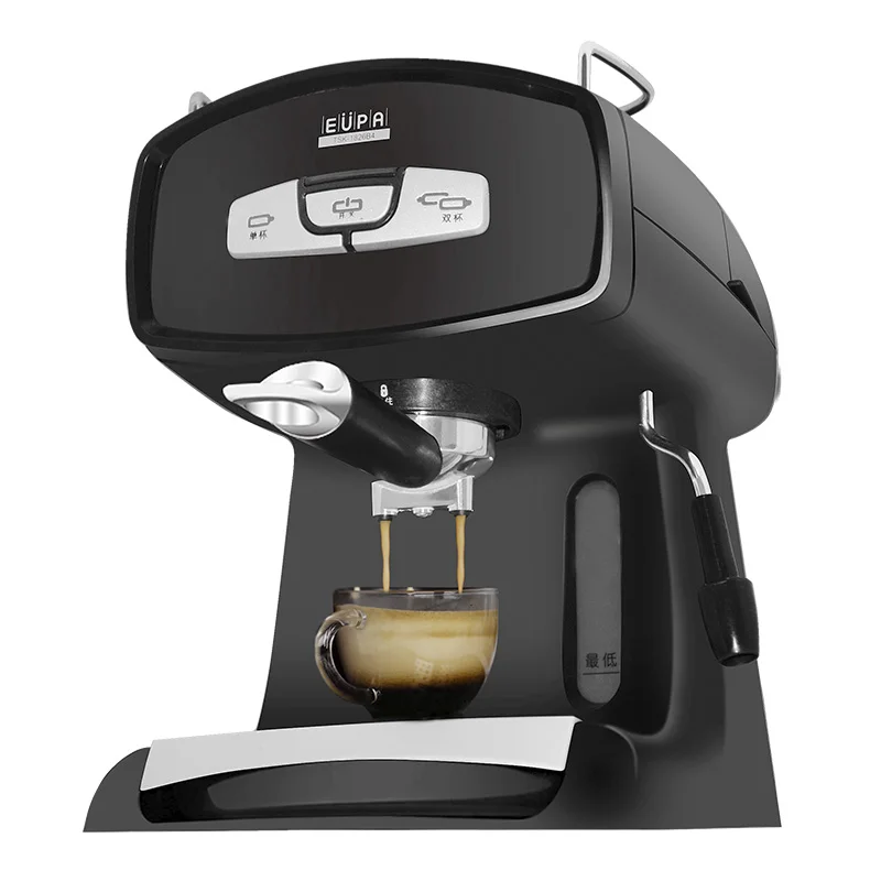 220V Espresso Coffee Maker Steam Semi Automatic 15Bar Boiling Coffee Machine Fast Heating With 1.2L Water Tank EU/AU/UK Plug 220V Espresso Coffee Maker Steam Semi Automatic 15Bar Boiling Coffee Machine Fast Heating With 1.2L Water Tank EU/AU/UK Plug