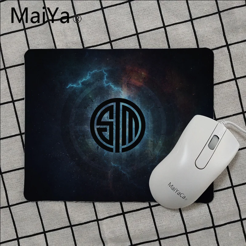 Maiya Team Solomid TSM логотип клавиатуры коврики для игровой мыши резиновый ПК игровой коврик для мыши