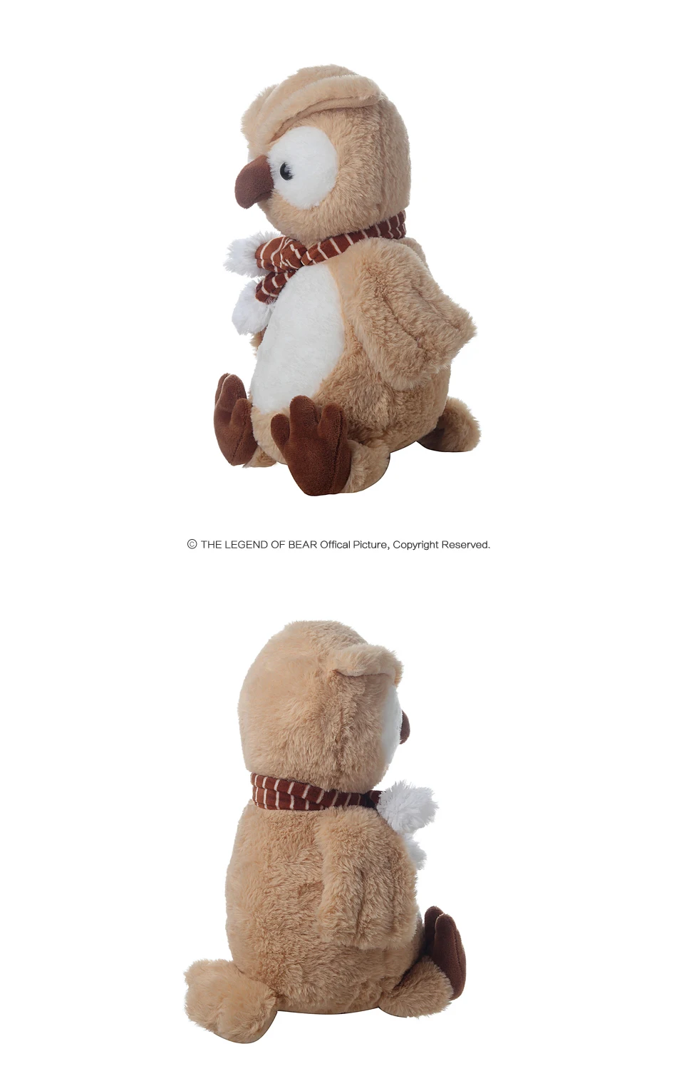 tiny plush animals