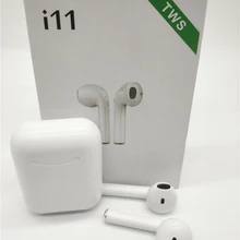 I11 TWS Bluetooth 5,0 беспроводные наушники мини наушники i7s с микрофоном для iPhone X 7 8 samsung S6 S8 Xiaomi huawei LG