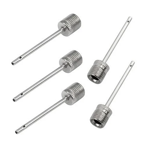IMC Hot 5X Football Basketball Soccer Ball Inflating Pump Needle Valve Adaptor Air Pin
