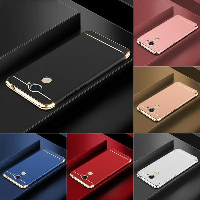 

For Huawei Mate 10 P9 P10 P20 Lite Pro Luxury Shockproof Ultra thin Electroplate Hybrid Case Back Cover
