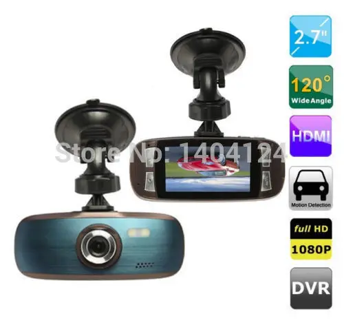 

FULL HD 1080P 2.7" screen Car DVR H200 Vehicle Camera Video Recorder LED Night Vision HDMI output
