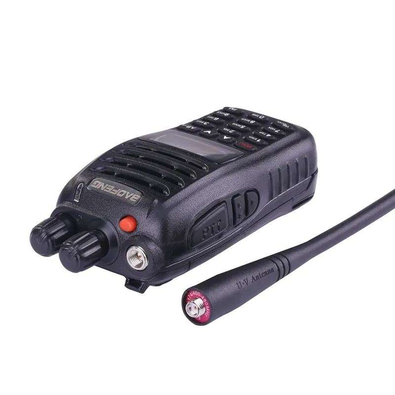 Baofeng UV-B5 иди и болтай walkie talkie “иди и 2-полосная Rdio 5 Вт Двухдиапазонный портативный 128ch VHF136-174MHZ UHF 400-520 МГц FM cb радиолюбителей удобный радиолюбитель