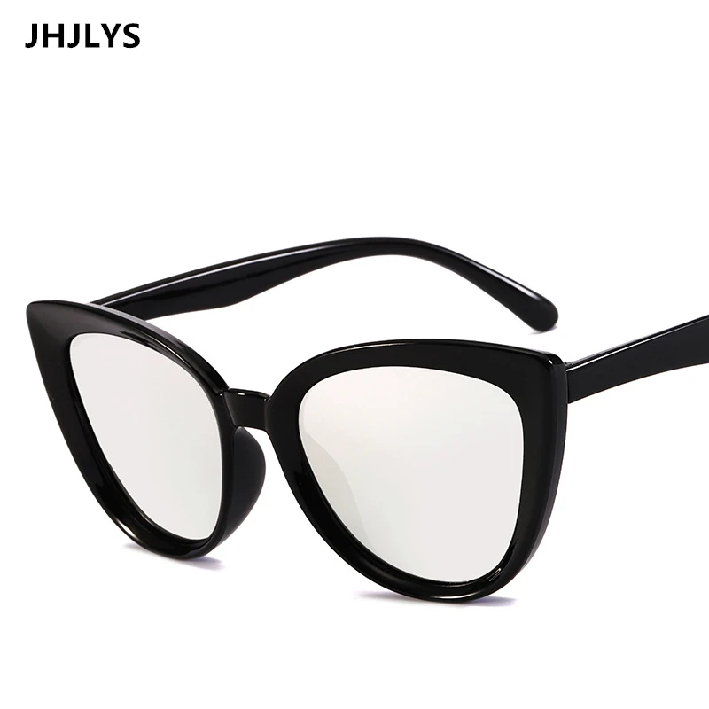 JHJLYS New Cat Eye Sunglasses Women's Brand Design Retro Gradient Glasses Men's Sexy Cateye Women's Sun glasses JHJLYS New Cat Eye Sunglasses Women's Brand Design Retro Gradient Glasses Men's Sexy Cateye Women's Sun glasses