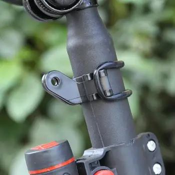 

MTB Road Bike Race Number Plate Mount Holder Flashlight Computer Stopwatch Plate Holder Card Bracket Support Easy to install
