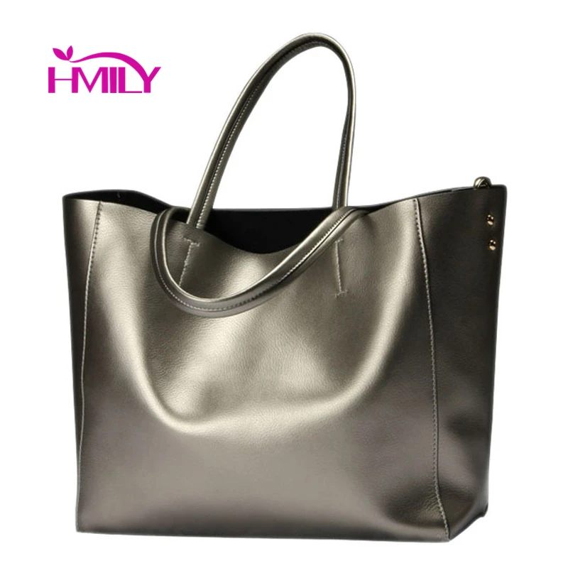 Hmily Для женщин сумки Пояса из натуральной кожи ведро высокое качество сумка на плечо для женщин 5 конфеты Цвет дамы ежедневно сумка-шоппер
