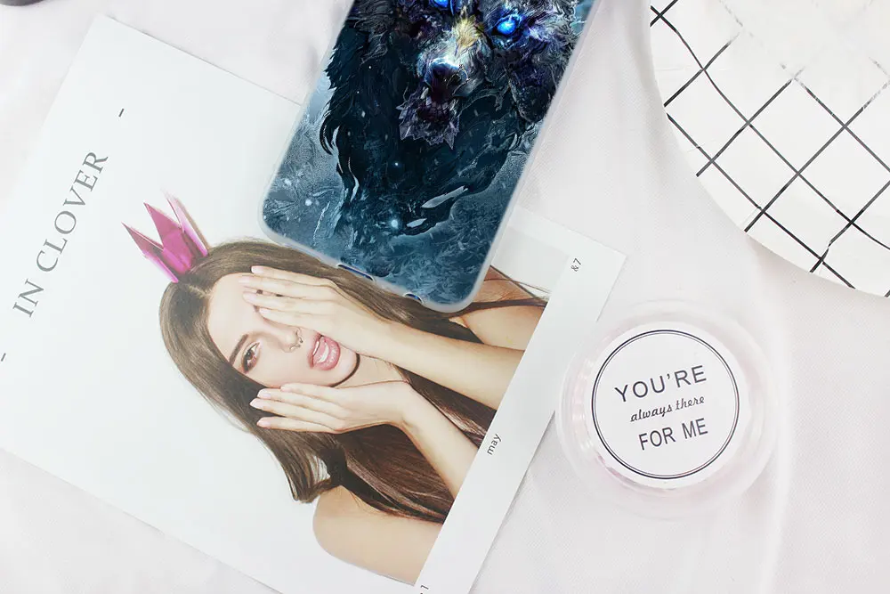 Мягкий силиконовый чехол Fierce Snow Wolf для Huawei Honor 30 20 10 9 Lite 30pro 20pro 30s 10i 9a 8a чехлы