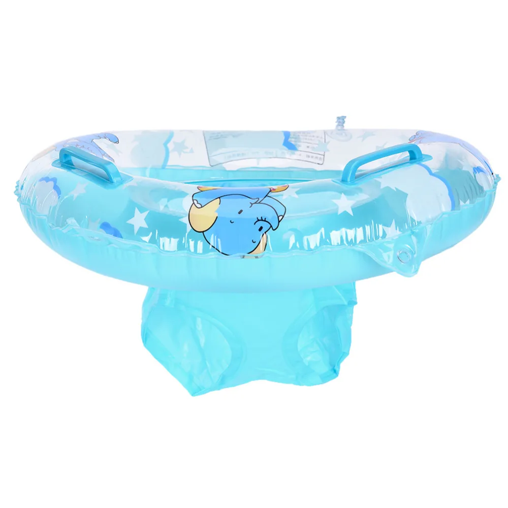 

Infant Baby Inflatable Swim Circle Double Handle Safety Baby Seat Float Swiming Pool Ring Inflatable Water Toys Swimming