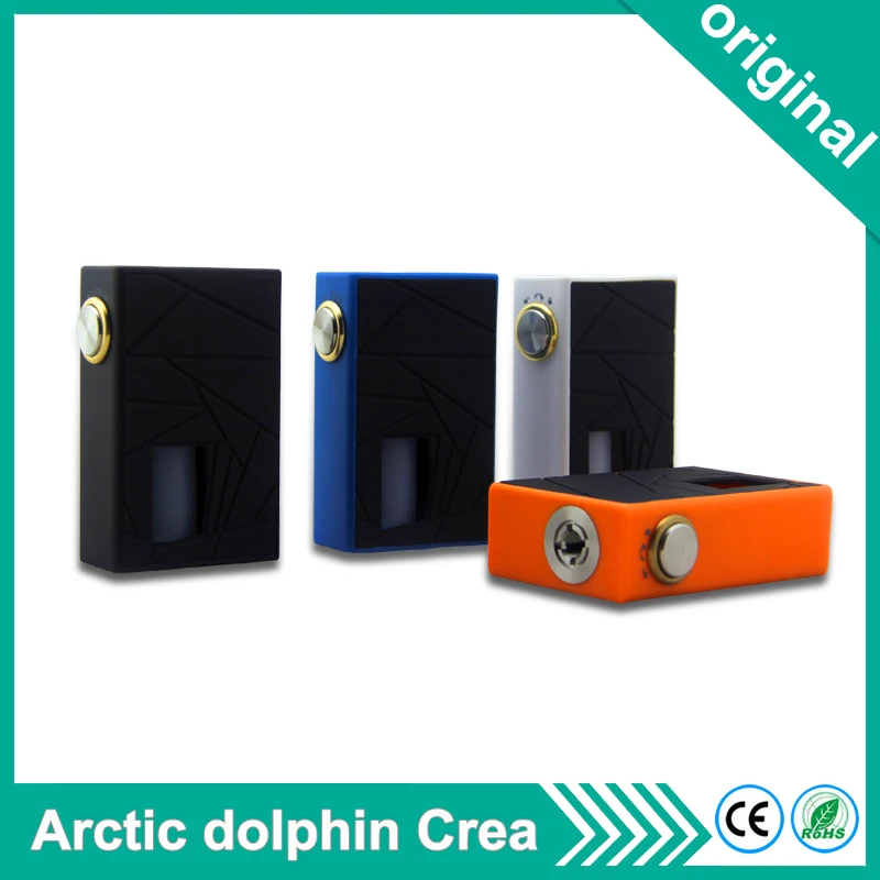 Оригинальный Arctic dolphin Crea Squonk BF коробка мод Новый переключатель блокировки 510 нить