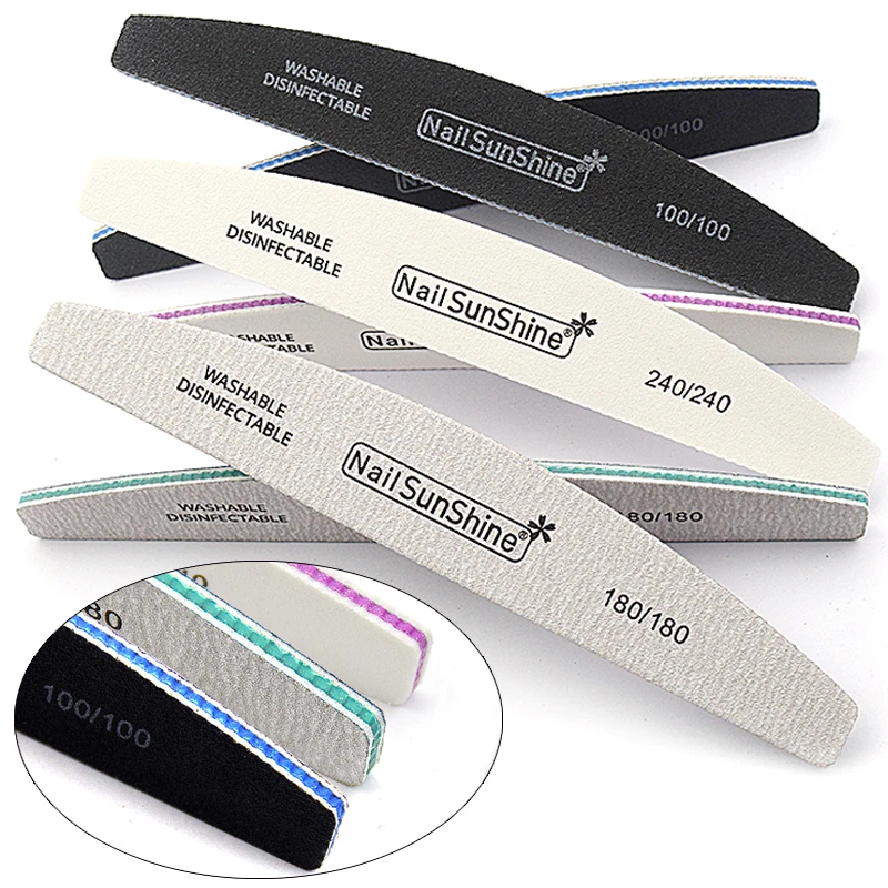 6Pcs Thick Professional Nail File 100/180/240 Buffer Block UV Gel Varnish Emery File Sandpaper Nail Files White/Gray/Black 6Pcs Thick Professional Nail File 100/180/240 Buffer Block UV Gel Varnish Emery File Sandpaper Nail Files White/Gray/Black