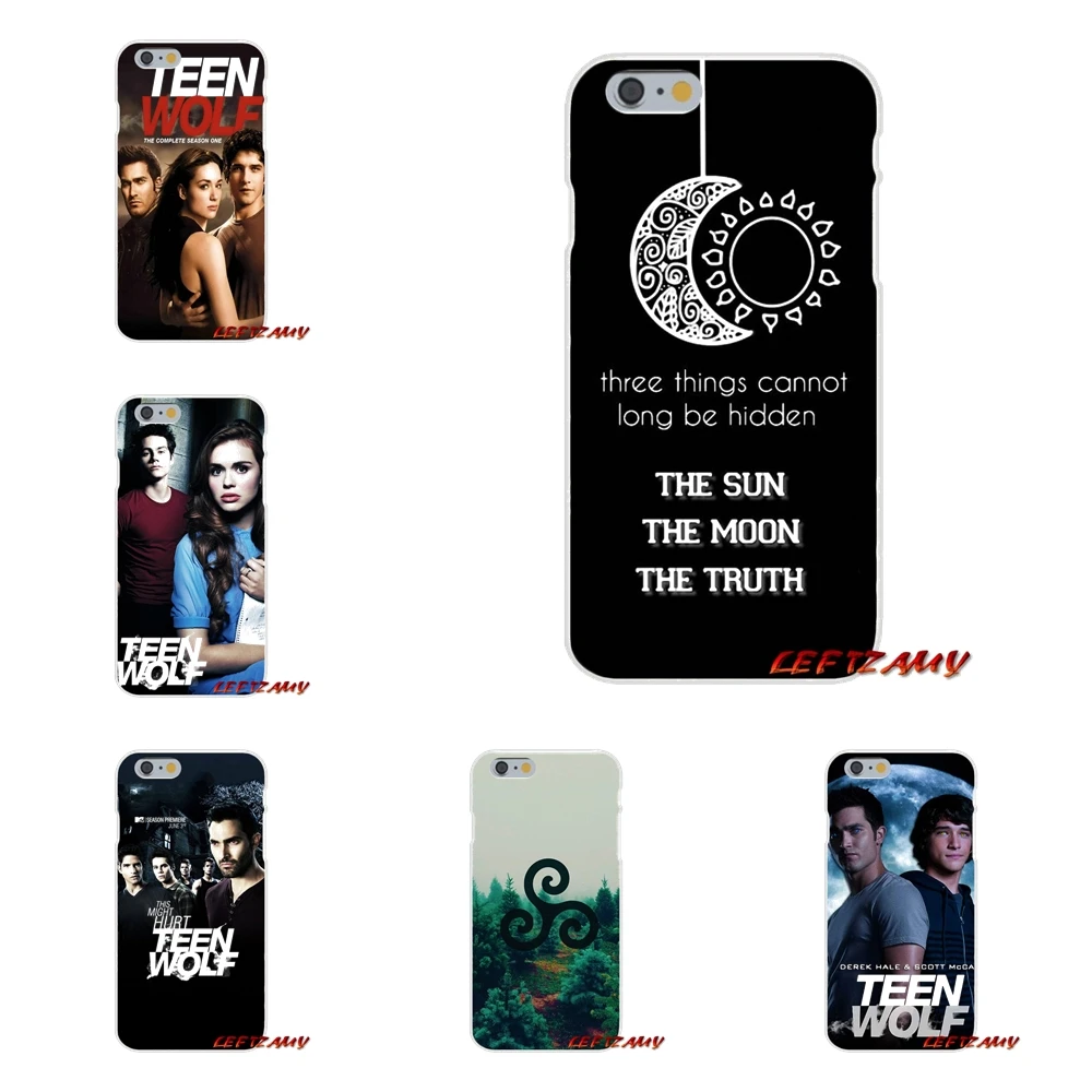

American TV series Teen Wolf For Samsung Galaxy A3 A5 A7 J1 J2 J3 J5 J7 2015 2016 2017 Accessories Phone Shell Covers
