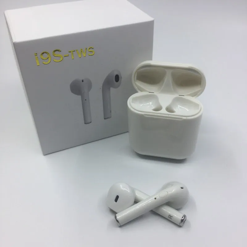 

Mini TWS Wireless Earphone Portable Bluetooth Twins Headset Sports Earbud for IPhone XS Max XR Android Phones