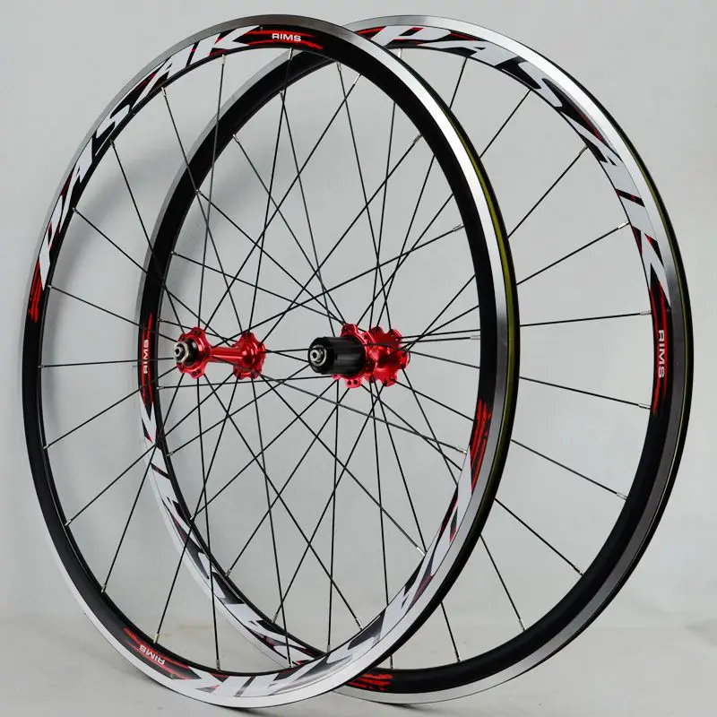 PASAK Bike wheelset Road Bicycle wheelset 700C Sealed Bearing ultra light Wheels Wheelset Rim 11 speed support 1650g