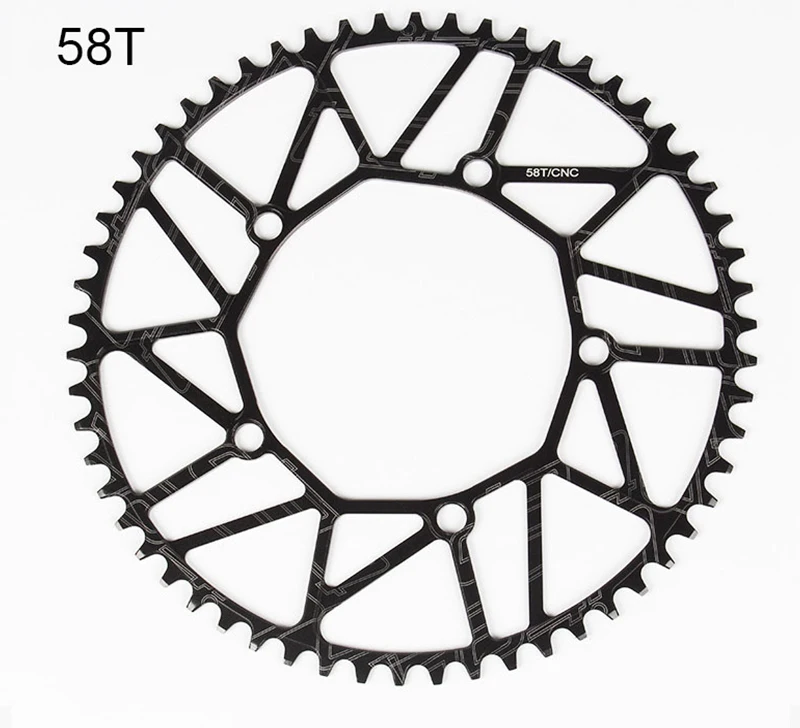 Litepro BMX 130BCD цепное кольцо для велосипеда узкая широкая цепь Кольцо складной велосипедная Звездочка 50-58T дисковые цепные болты