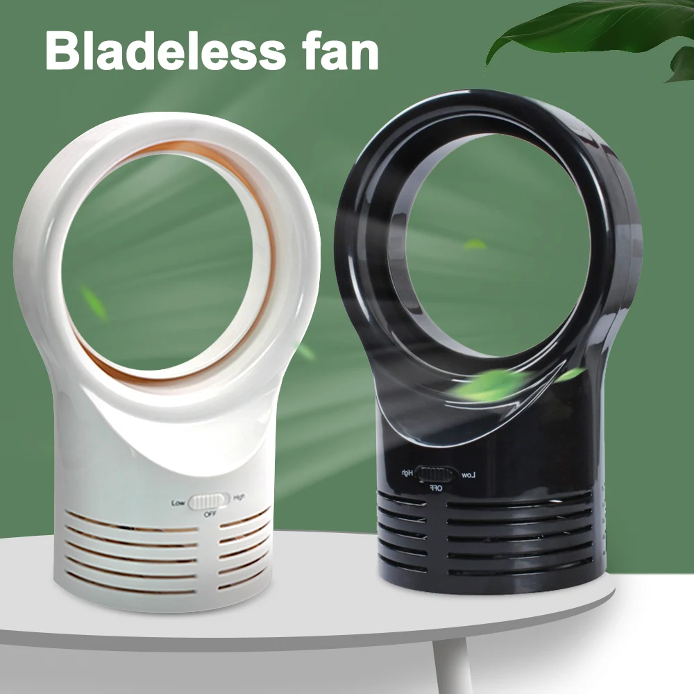 

Mini USB Fan For Office Home Portable Computer PC Fan Electric Laptop Fan With Double Side Bladeless Desk Fan Blades Junejour