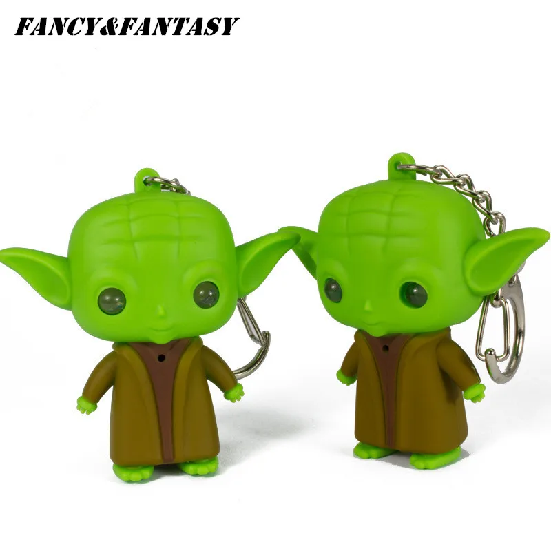 yoda keychain