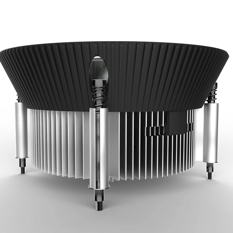 برودة ماستر I70C البسيطة وحدة المعالجة المركزية برودة 12 سنتيمتر LED الأزرق ضوء هادئة التبريد مروحة ل إنتل 1156 1155 1151 1150 وحدة المعالجة المركزية الم...