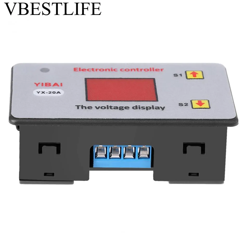 

6-48V Battery Regulator Charging Controller Module for Undervoltage Control Over-discharge Protection