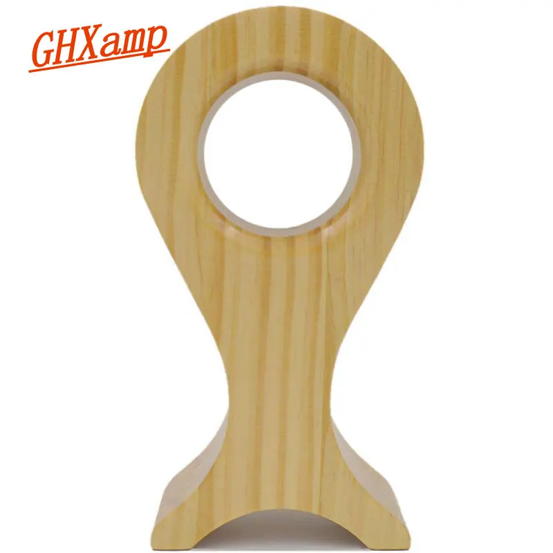 

GHXAMP Headphone Stand Headset Holder Wood 2019 Fish Shape Earphone Hanger Imported Pine Desk Display Bracket For Headphoe 1pc