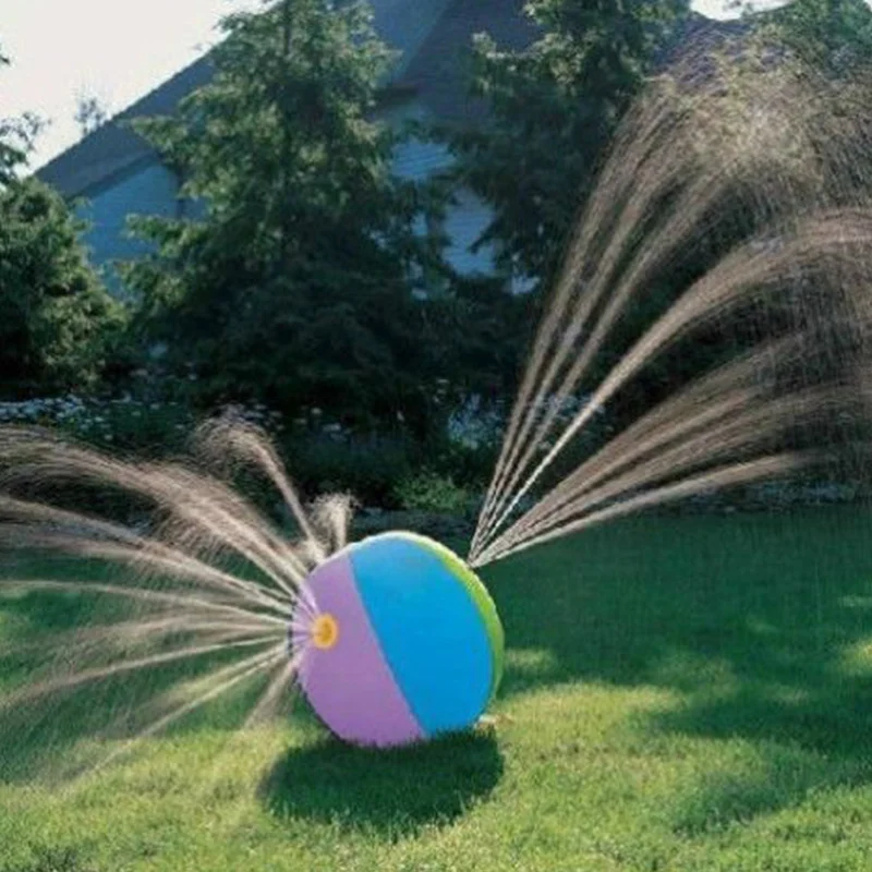Детский водяной шар, надувная игрушка для детей, гигантский спринклер, надувной пляжный мяч, семейный игровой веселый пляжный игрушечный мяч
