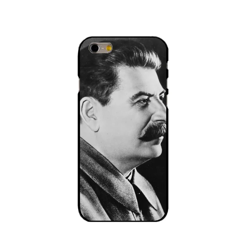 

Russian Stalin Ussr Hard Phone Hard Case Cover Shell Capa For Apple iPhone 4 4S 5 5C SE 6 6Splus 7 7Plus 8 8PLUS X 4.7 5.5