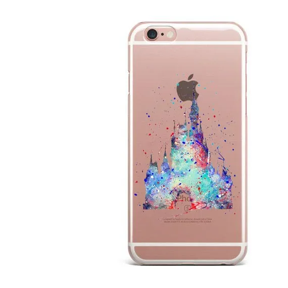 Cartoon-Watercolor-Art-little-mermaid-Princess-Soft-silicone-TPU-Phone-Case-for-iPhone-5-5S-SE.jpg_640x640 (4)