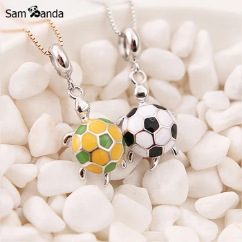 

New 925 Sterling Silver Cute Colorful Turtle Pendant Bead Fit Original Bracelet Necklace Animal Glaze Charm DIY Jewelry