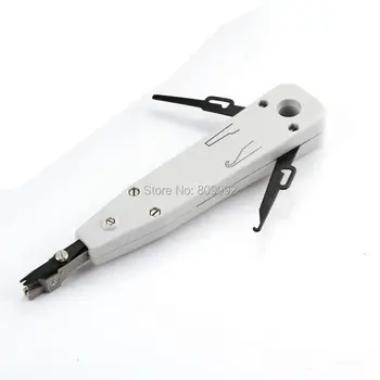 

Newest Professional Telecom Phone Cable Cat5 RJ11 RJ45 Network Punch Down Impact Network Tool Wire Cut Tool Insertion