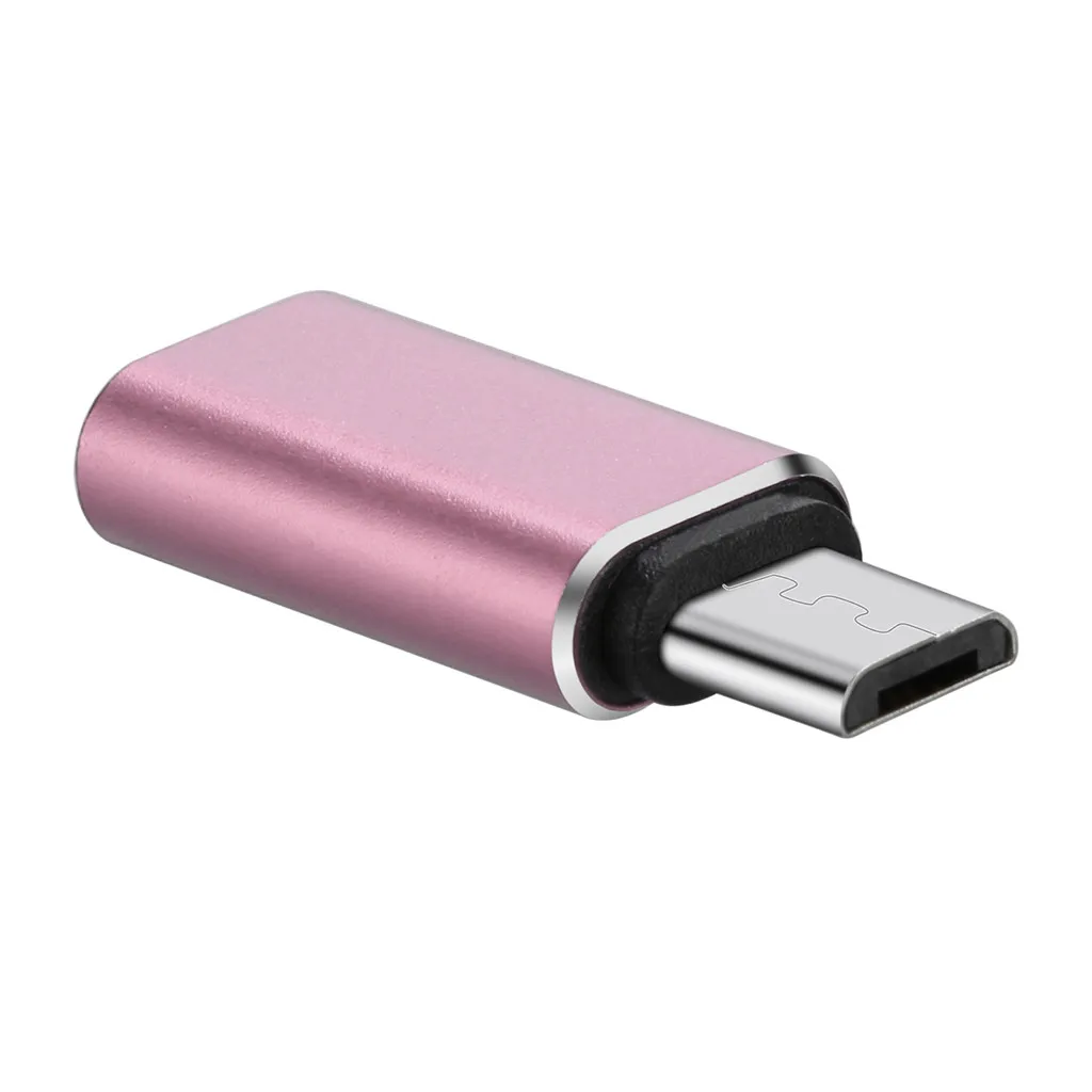 Micro USB 2,0 type B Мужской к USB 3,1 type C Женский адаптер для передачи данных 12,21