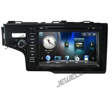 Car GPS radio navigation DVD for Honda Fit 2014-2016 with Bluetooth Ipod 1080P