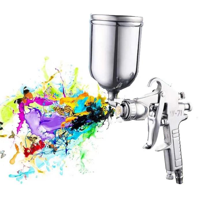 High quality Pneumatic spray gun high pressure tool W71 Multi function