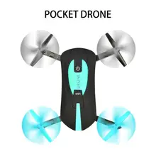 2.4G 4CH Altitude Hold HD Camera WIFI FPV RC Quadcopter Pocket Drone Selfie Foldable Dropshipping Free Shipping A11