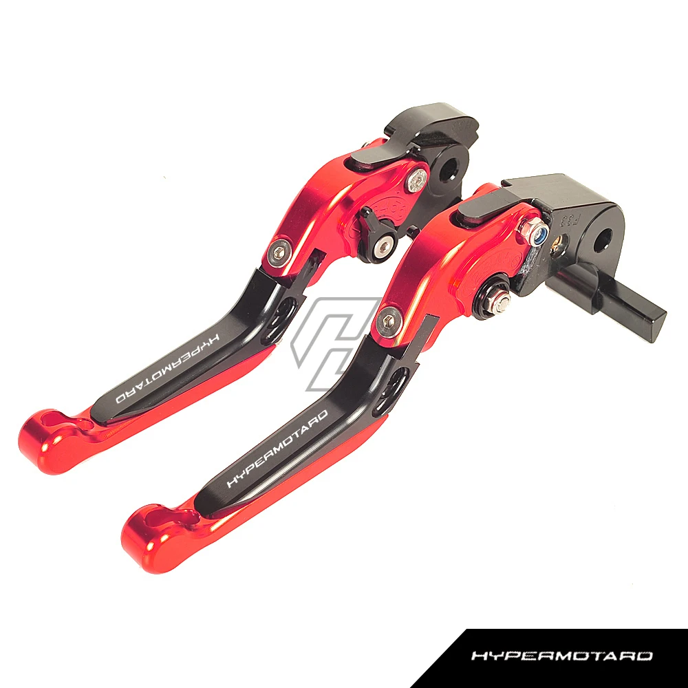 

CNC Aluminum Motorcycle Foldable Lever Motobike Brake Clutch Levers Case for Ducati HYPERMOTARD 796 2010-2012