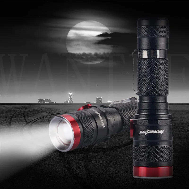 outdoor flashlight 18650