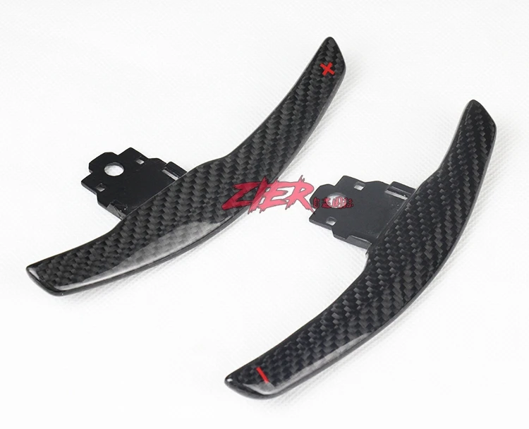 Подходит для BMW M2M3M4M5M6X5MX6MF80F82 модифицированный Карбон волокна руля Переключатели скоростей на руле накладки