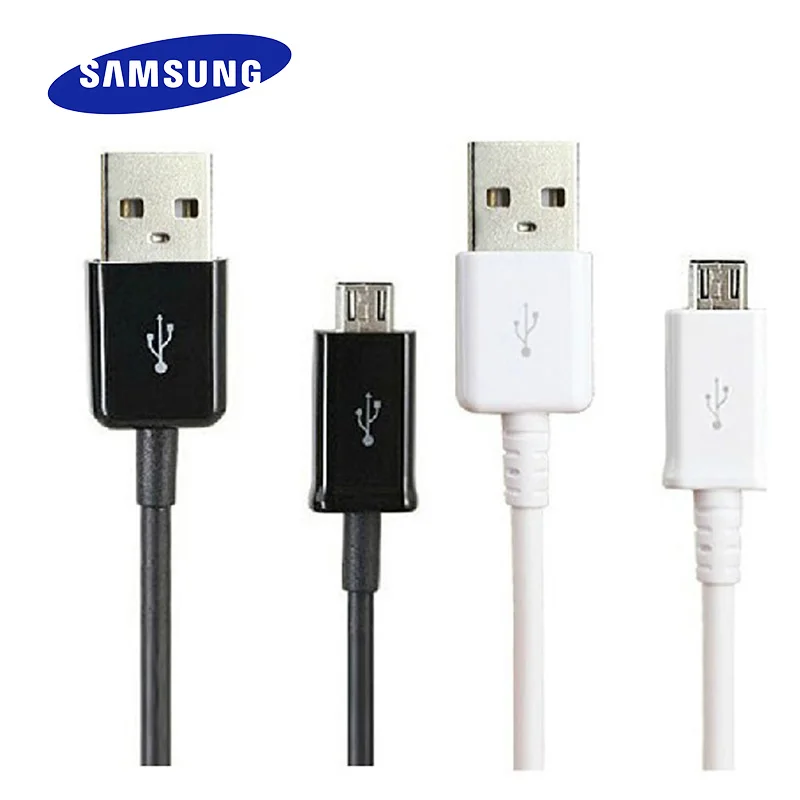 

Original Samsung Micro USB Cable 2A Fast Charge 1M/1.5M Adapter Data Line For Galaxy S6 S7 Edge A10 Note 5 4 J5 J7 A3 A5 A7 2016