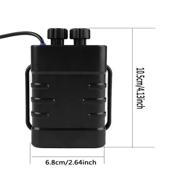 Caixa de Armazenamento Capa para Bicicleta 18650 à Prova Portátil Dwaterproof Água Bateria Case 6 Pcs Baterias Titular Casa Lâmpada B2cshop 8.4 v 11 Cheap Ferram. atividade ar livre