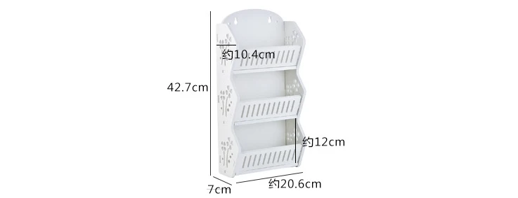 Пробивка настенный подвесной стеллаж для ванной комнаты многослойная полка для хранения туалетной столешницы напольная мойка душевая стойка для хранения mx01151035