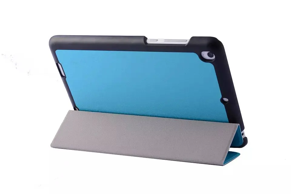 Высококачественный роскошный Ультратонкий кожаный чехол-подставка на магните для Xiao mi Pad 1 7," Tablet
