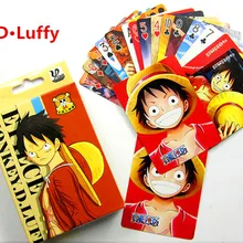 Качественные пластиковые аниме игральные карты покер набор игральные карты креативный подарок Луффи Slam Данк Наруто
