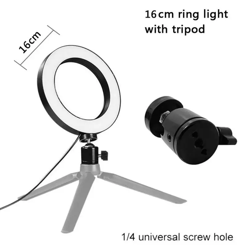 

Eshowee Camera Photo Studio Phone Video 18inch 55W 240PCS LED Ring Light 5500K Photography Dimmable Ring Lamp With 180CM Tripod