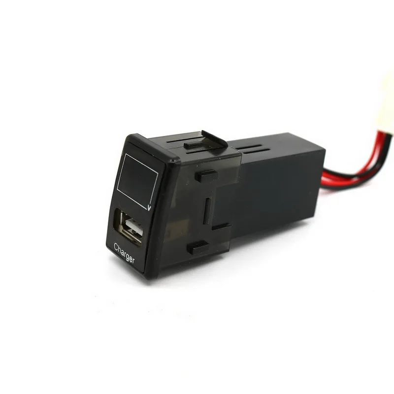 Разъем USB Автомобильное зарядное устройство для Isuzu 5 V 2.1A USB разъем телефон для передней панели зарядное устройство гнездо приборной панели