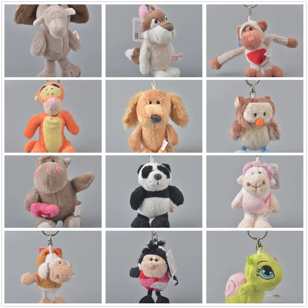 10 Pcs At Random Shipping Cute Soft Animals Fridge Baby Kids Learning