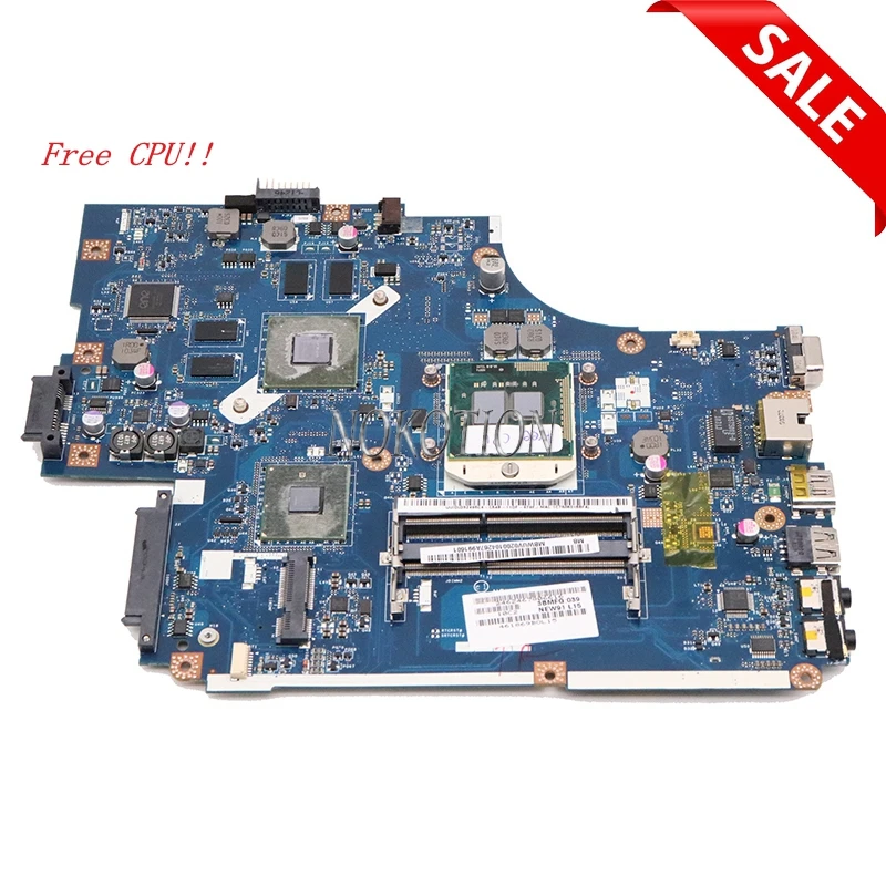 Материнская плата NOKOTION NEW71 материнская для ноутбука acer aspire 5742 5742G MBR5C02001 MB. R5c00001 Intel