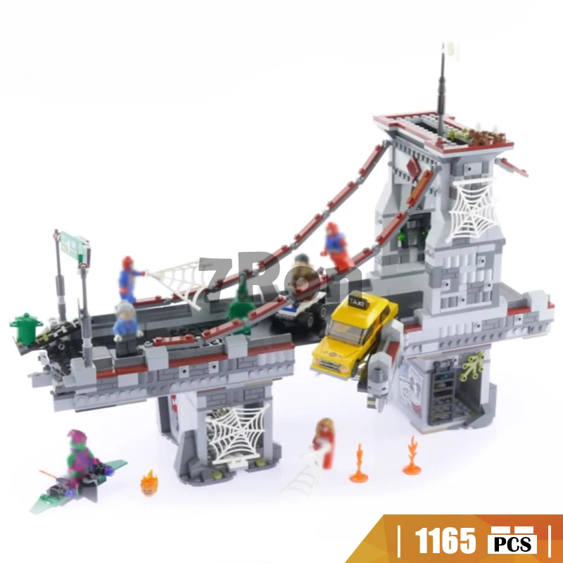 lego spiderman aliexpress