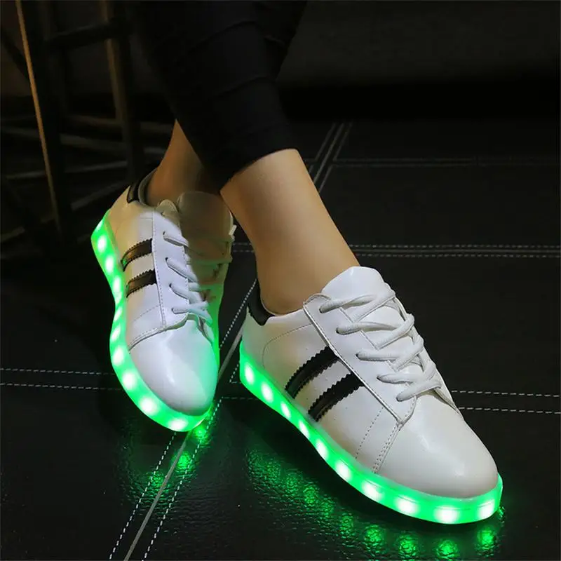 led shuffle shoes